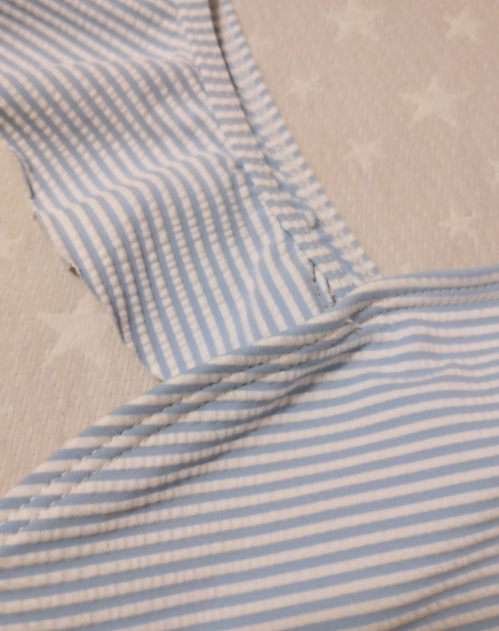 Losan Girls' Striped Bikini with Ruffles Size 8 – photo 9